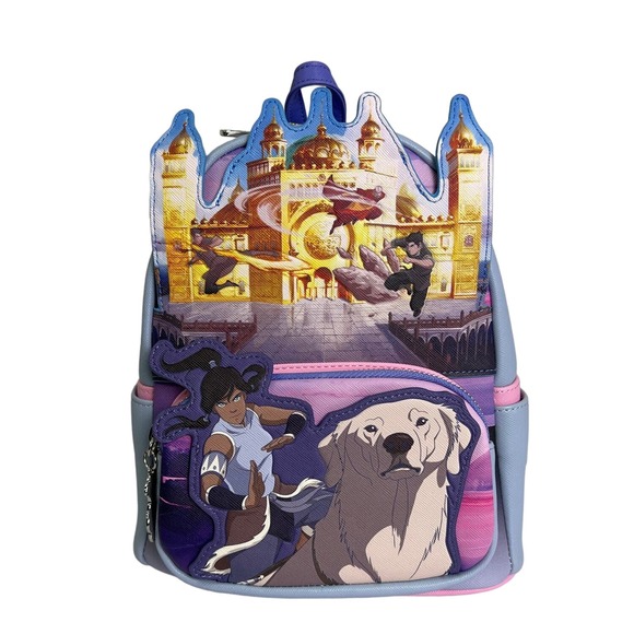 Loungefly Handbags - Loungefly The Legend of Korra - Team Korra Mini Backpack NWT New